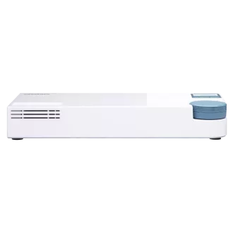 QNAP riadený switch QSW-M408-4C (12 portov: 8x Gigabit port + 4x 10G SFP+ / 10GbE kombo porty)