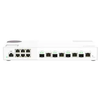 QNAP riadený switch QSW-M2106-4C (6x 2,5GbE RJ45 a 4x kombinované 10GbE SFP+ / 10GbE RJ-45) QNAP riadený switch QSW-M2106-4C (6x 2,5GbE RJ45 a 4x kombinované 10GbE SFP+ / 10GbE RJ-45)