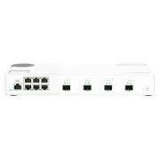 QNAP riadený switch QSW-M2106-4S (6x 2,5GbE RJ45 a 4x 10GbE SFP+)