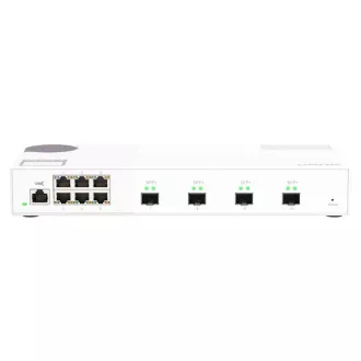 QNAP riadený switch QSW-M2106-4S (6x 2,5GbE RJ45 a 4x 10GbE SFP+)