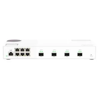 QNAP riadený switch QSW-M2106-4S (6x 2,5GbE RJ45 a 4x 10GbE SFP+)