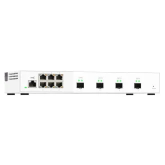 QNAP riadený switch QSW-M2106-4S (6x 2,5GbE RJ45 a 4x 10GbE SFP+)