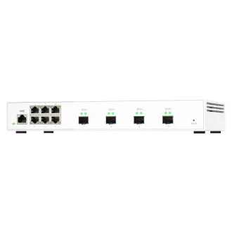 QNAP riadený switch QSW-M2106-4S (6x 2,5GbE RJ45 a 4x 10GbE SFP+)