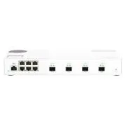 QNAP riadený switch QSW-M2106-4S (6x 2,5GbE RJ45 a 4x 10GbE SFP+)