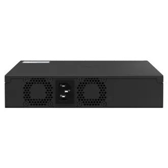 QNAP riadený switch QSW-M2106R-2S2T (6x 2,5GbE RJ45, 2x 10GbE RJ45, 2x 10GbE SFP+, malá šírka)