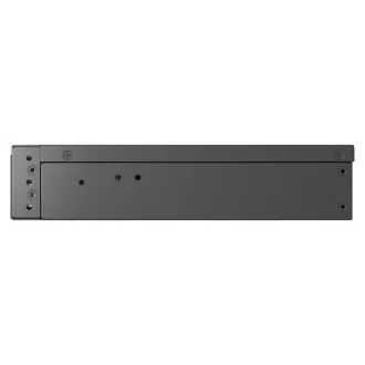 QNAP riadený switch QSW-M3212R-8S4T (4x 10GbE porty + 8x 10G SFP+ porty, polovičná šírka)