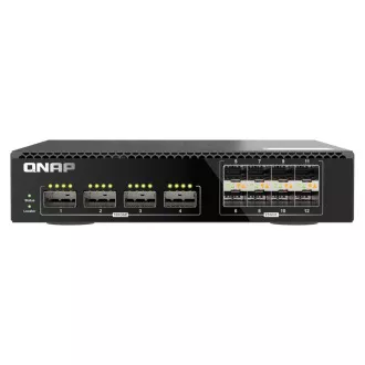 QNAP riadený switch QSW-M7308R-4X (4x 100GbE porty + 8x 25GbE porty, polovičná šírka) QNAP riadený switch QSW-M7308R-4X (4x 100GbE porty + 8x 25GbE porty, polovičná šírka)