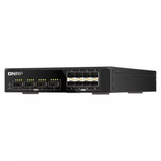 QNAP riadený switch QSW-M7308R-4X (4x 100GbE porty + 8x 25GbE porty, polovičná šírka) QNAP riadený switch QSW-M7308R-4X (4x 100GbE porty + 8x 25GbE porty, polovičná šírka)