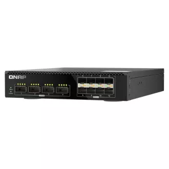 QNAP riadený switch QSW-M7308R-4X (4x 100GbE porty + 8x 25GbE porty, polovičná šírka) QNAP riadený switch QSW-M7308R-4X (4x 100GbE porty + 8x 25GbE porty, polovičná šírka)