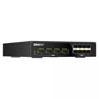 QNAP riadený switch QSW-M7308R-4X (4x 100GbE porty + 8x 25GbE porty, polovičná šírka) QNAP riadený switch QSW-M7308R-4X (4x 100GbE porty + 8x 25GbE porty, polovičná šírka)