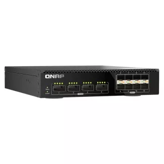 QNAP riadený switch QSW-M7308R-4X (4x 100GbE porty + 8x 25GbE porty, polovičná šírka) QNAP riadený switch QSW-M7308R-4X (4x 100GbE porty + 8x 25GbE porty, polovičná šírka)