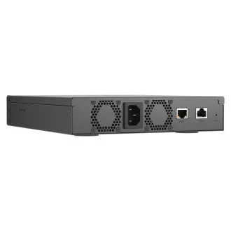QNAP riadený switch QSW-M7308R-4X (4x 100GbE porty + 8x 25GbE porty, polovičná šírka)