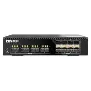 QNAP riadený switch QSW-M7308R-4X (4x 100GbE porty + 8x 25GbE porty, polovičná šírka)