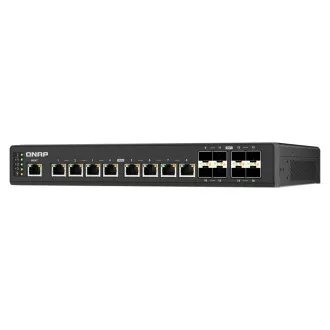 QNAP riadený priemyselný switch QSW-IM3216-8S8T: 16x 10G porty (8x 10Gb SFP+ a 8x 10Gb RJ-45) QNAP riadený priemyselný switch QSW-IM3216-8S8T: 16x 10G porty (8x 10Gb SFP+ a 8x 10Gb RJ-45)