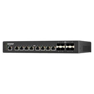 QNAP riadený priemyselný switch QSW-IM3216-8S8T: 16x 10G porty (8x 10Gb SFP+ a 8x 10Gb RJ-45) QNAP riadený priemyselný switch QSW-IM3216-8S8T: 16x 10G porty (8x 10Gb SFP+ a 8x 10Gb RJ-45)