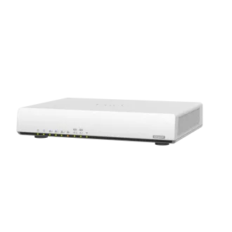 QNAP Wi-Fi 6 SD-WAN router QHora-301W (4x GbE / 2x 10GbE / 2x USB 3.2 / 8 interných antén) QNAP Wi-Fi 6 SD-WAN router QHora-301W (4x GbE / 2x 10GbE / 2x USB 3.2 / 8 interných antén)