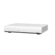 QNAP Wi-Fi 6 SD-WAN router QHora-301W (4x GbE / 2x 10GbE / 2x USB 3.2 / 8 interných antén)