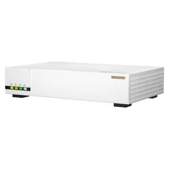 QNAP SD-WAN router QHora-322 (4jadrový procesor, 4GB DDR4 RAM, 6x 2,5GbE, 3x 10GbE, 1x USB 3.2 Gen1)