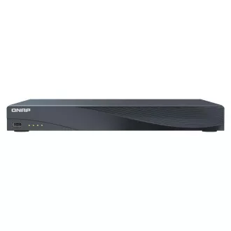 QNAP TVR-AI200-16CH-16P - šikovný NVR rekordér a riadený PoE switch (16 portov) v jednom riešení