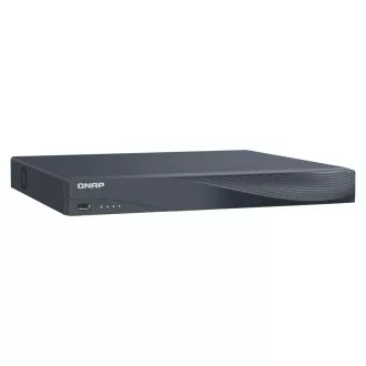 QNAP TVR-AI200-16CH-16P - šikovný NVR rekordér a riadený PoE switch (16 portov) v jednom riešení
