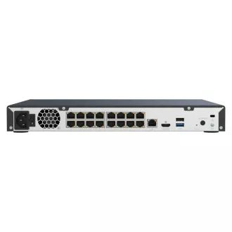 QNAP TVR-AI200-16CH-16P - šikovný NVR rekordér a riadený PoE switch (16 portov) v jednom riešení