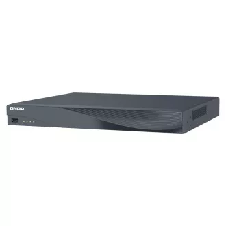 QNAP TVR-AI200-16CH-16P - šikovný NVR rekordér a riadený PoE switch (16 portov) v jednom riešení