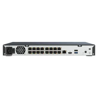 QNAP TVR-AI200-16CH-16P - šikovný NVR rekordér a riadený PoE switch (16 portov) v jednom riešení QNAP TVR-AI200-16CH-16P - šikovný NVR rekordér a riadený PoE switch (16 portov) v jednom riešení