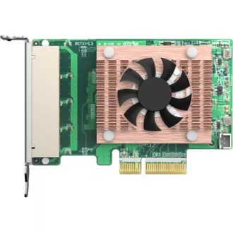 QNAP QXG-2G4T-I225 - 2,5GbE (4 porty) PCIe karta pre PC aj NAS QNAP QXG-2G4T-I225 - 2,5GbE (4 porty) PCIe karta pre PC aj NAS