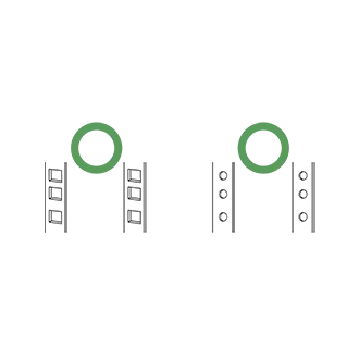 QNAP Rail Kit, podpora rack-post 126 ~ 415mm pre 1U/2U/3U short-depth rackmount QNAP model QNAP Rail Kit, podpora rack-post 126 ~ 415mm pre 1U/2U/3U short-depth rackmount QNAP model