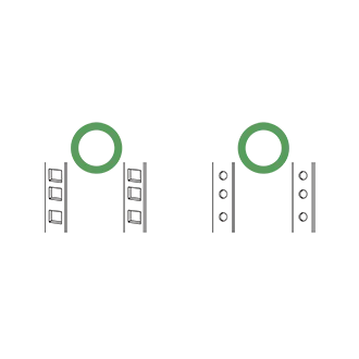 QNAP Rail Kit, podpora rack-post 126 ~ 415mm pre 1U/2U/3U short-depth rackmount QNAP model QNAP Rail Kit, podpora rack-post 126 ~ 415mm pre 1U/2U/3U short-depth rackmount QNAP model