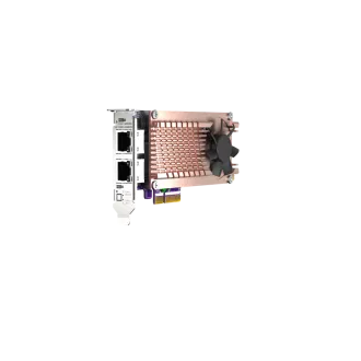 QNAP QM2 series, 2 x PCIe 2280 M.2 SSD slots, PCIe Gen3 x 4, 2 x Intel I225LM 2.5GbE NBASE-T port QNAP QM2 series, 2 x PCIe 2280 M.2 SSD slots, PCIe Gen3 x 4, 2 x Intel I225LM 2.5GbE NBASE-T port