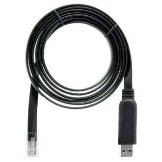 QNAP - USB to RJ45 1.8m console cable QNAP - USB to RJ45 1.8m console cable