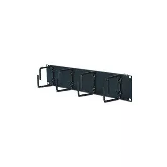 2U Horizontal Cable Organizer Black 2U Horizontal Cable Organizer Black