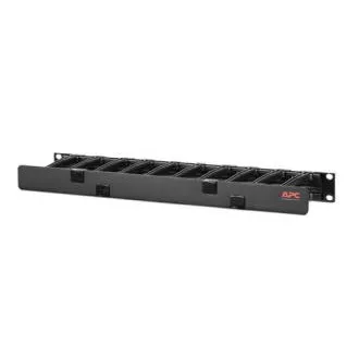 Horizontal Cable Manager, 1U Single Side w.Cover Horizontal Cable Manager, 1U Single Side w.Cover
