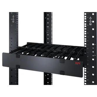 Horizontal Cable Manager, 1U Single Side w.Cover Horizontal Cable Manager, 1U Single Side w.Cover