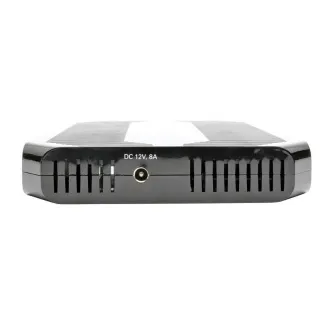 USB nabíjacia stanica s úložným priestorom, výstup 10x 12V, 8A, 96W, napájací kábel Schuko