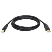 Kábel USB-A/USB-B (Samec/Samec), USB 2.0, 3.05m