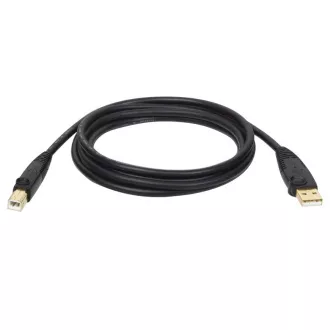 Kábel USB-A/USB-B (Samec/Samec), USB 2.0, 3.05m Kábel USB-A/USB-B (Samec/Samec), USB 2.0, 3.05m
