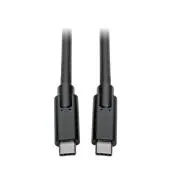 Kábel USB-C (Samec/Samec), USB 3.1, Gen 1 (5Gb/s), kompatibilný Thunderbolt 3, 3.05m
