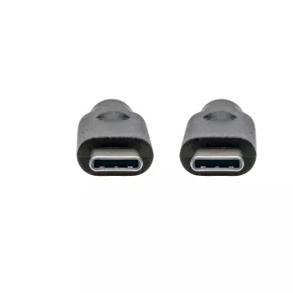Kábel USB-C (Samec/Samec), USB 3.1, Gen 1 (5Gb/s), kompatibilný Thunderbolt 3, 3.05m