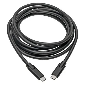 Kábel USB-C (Samec/Samec), USB 3.1, Gen 1 (5Gb/s), kompatibilný Thunderbolt 3, 3.05m Kábel USB-C (Samec/Samec), USB 3.1, Gen 1 (5Gb/s), kompatibilný Thunderbolt 3, 3.05m