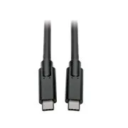 Kábel USB-C (Samec/Samec), USB 3.1, Gen 1 (5Gb/s), kompatibilný Thunderbolt 3, 3.05m