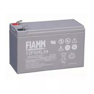 Fiamm olovená batéria 12FGHL34 12V 8,4Ah 10ročná