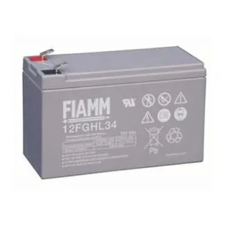 Fiamm olovená batéria 12FGHL34 12V 8,4Ah 10ročná Fiamm olovená batéria 12FGHL34 12V 8,4Ah 10ročná