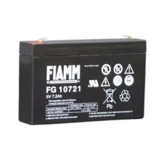Fiamm olovená batéria FG10721 6V/7,2Ah