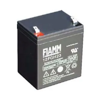 Fiamm olovená batéria 12 FGH 23 12V/5Ah faston 6,3 Fiamm olovená batéria 12 FGH 23 12V/5Ah faston 6,3