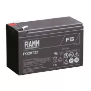 Fiamm olovená batéria FG20722 12V/7,2Ah Faston 6,3