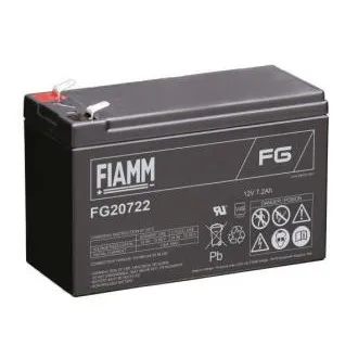 Fiamm olovená batéria FG20722 12V/7,2Ah Faston 6,3 Fiamm olovená batéria FG20722 12V/7,2Ah Faston 6,3