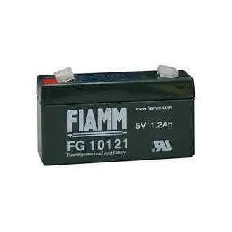 Fiamm olovená batéria FG10121 6V/1,2Ah Fiamm olovená batéria FG10121 6V/1,2Ah