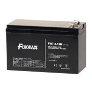 Akumulátor FUKAWA FW 7.2-12 F2U (12V 7,2Ah/7Ah)